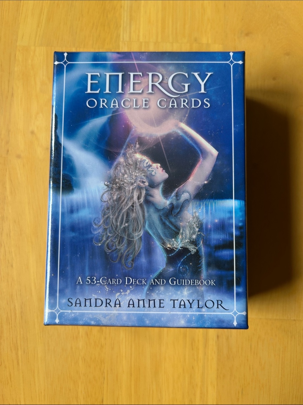 Energy Oracle Cards NEW